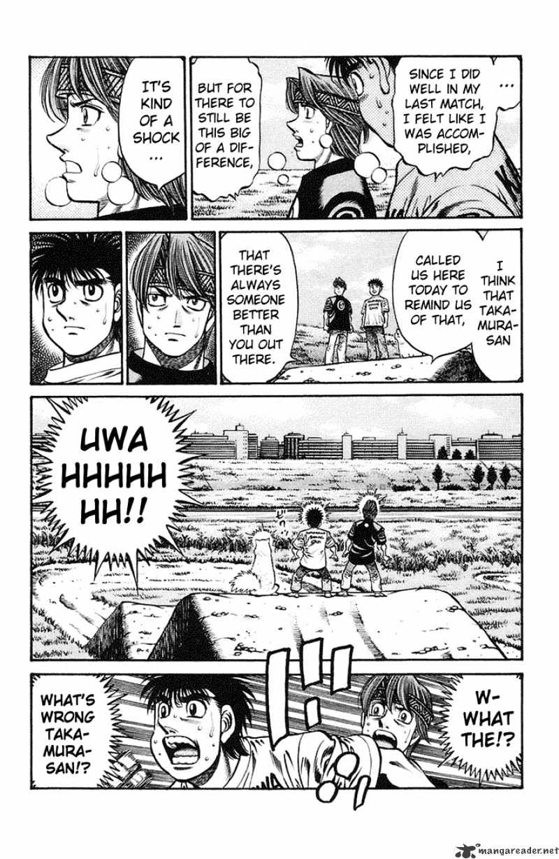 Hajime no Ippo: Fighting Spirit, Chapter 718 image 09